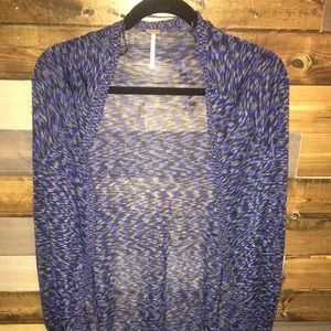 Free People Cardigan Duster (all seasons) Sz Large